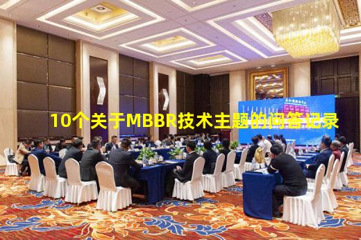 kaiyun官方网站-10个关于MBBR技术主题的问答记录